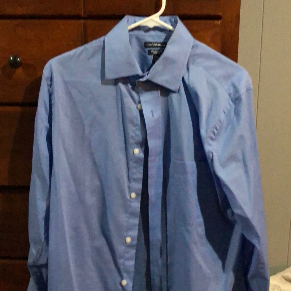 Croft & Barrow Button Up Light Blue